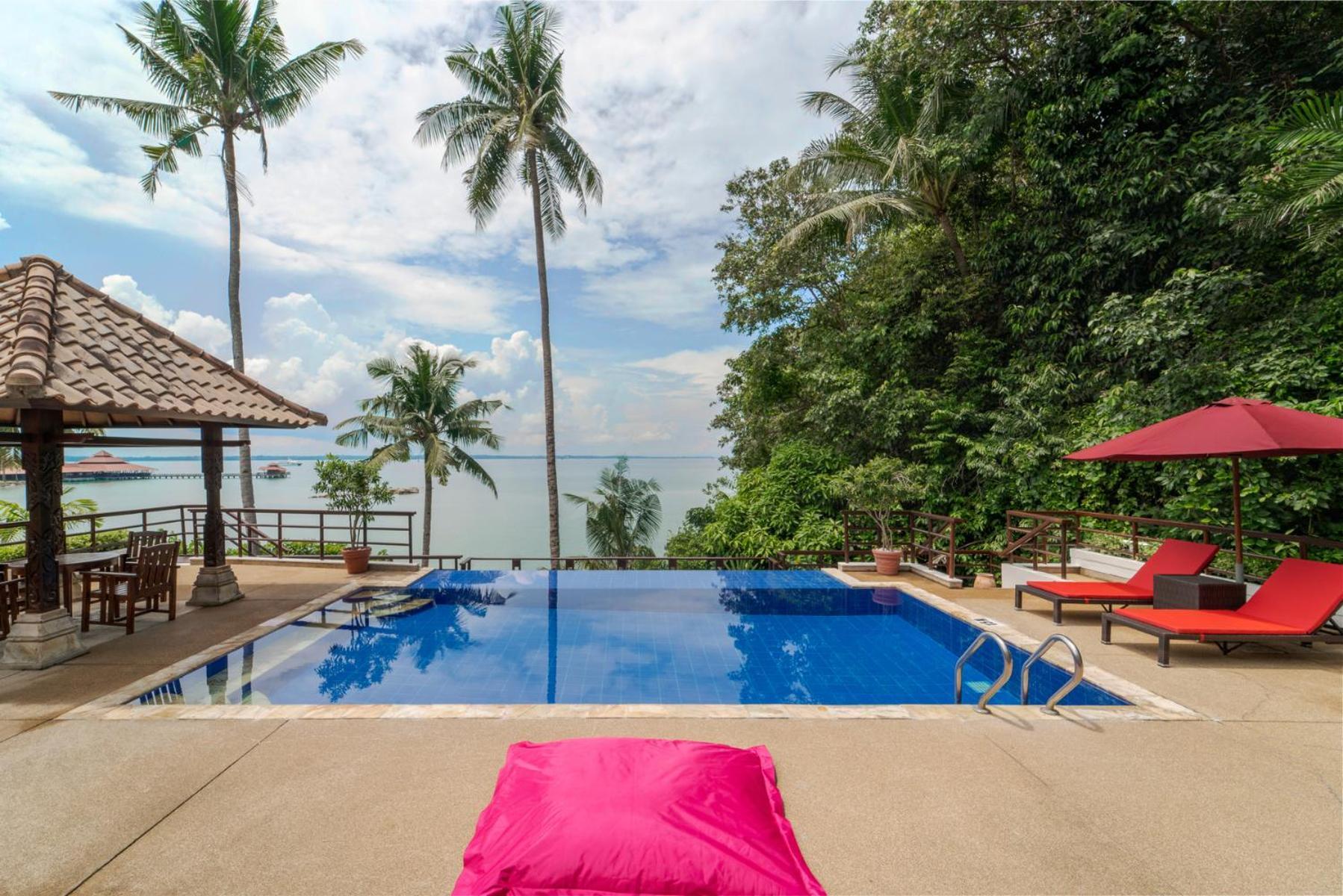 Indra Maya Pool Villas Lagoi Eksteriør billede