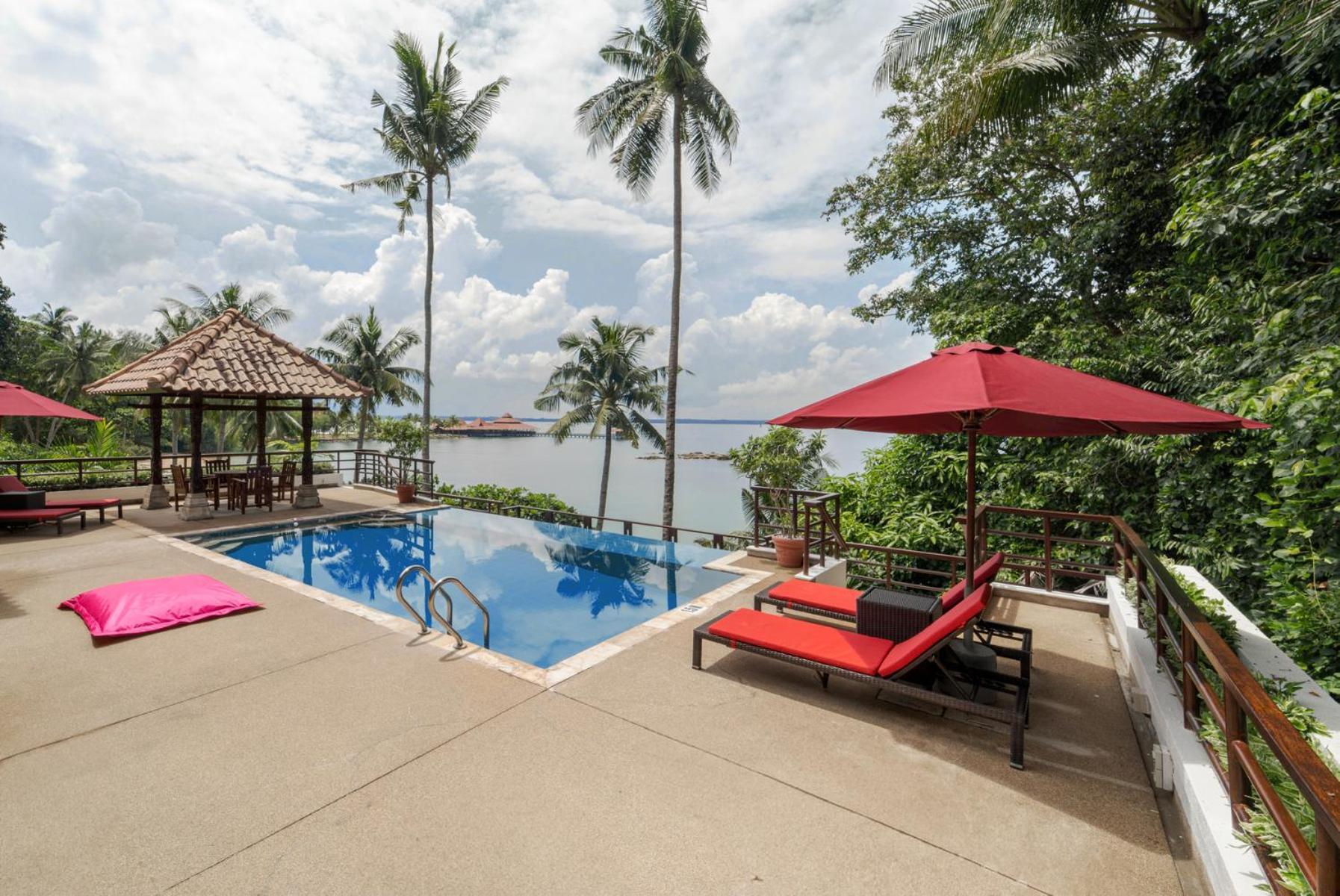 Indra Maya Pool Villas Lagoi Eksteriør billede