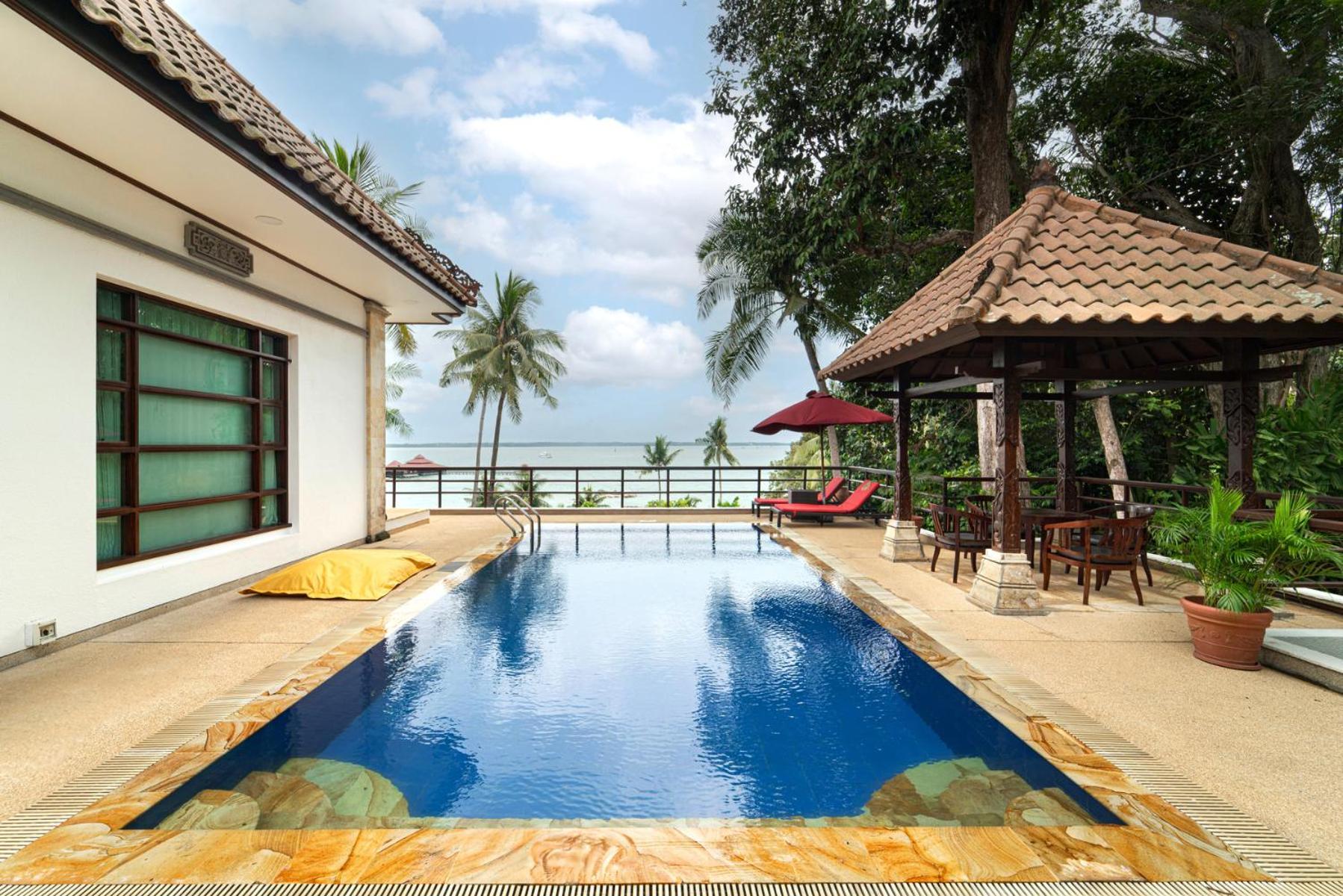 Indra Maya Pool Villas Lagoi Eksteriør billede
