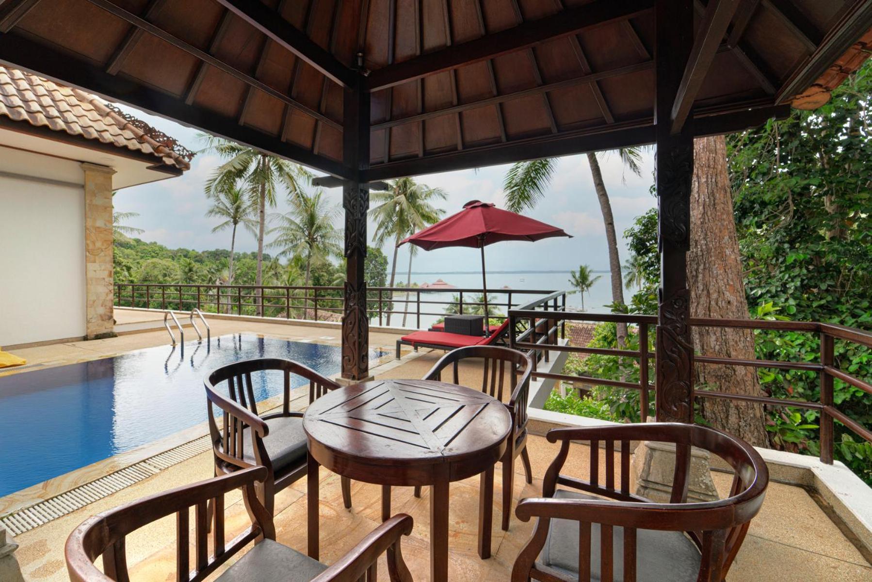 Indra Maya Pool Villas Lagoi Eksteriør billede